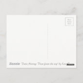 'データマイニング'フラクタル抽象芸術ポストカード ポストカード (裏面)