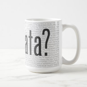 データマグ コーヒーマグカップ