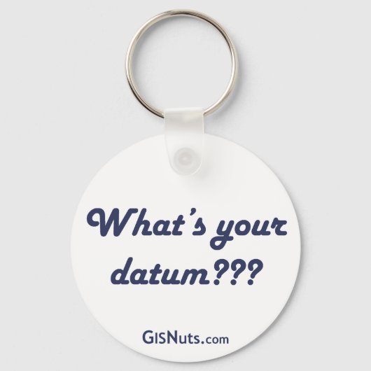 データムキーチェーン キーホルダー (正面)