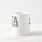 データラングラーマグ-マグの所有者名を加えて下さい コーヒーマグカップ (中央)