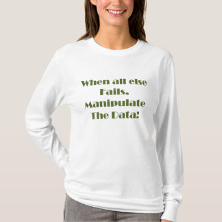 データワイシャツを処理して下さい Tシャツ