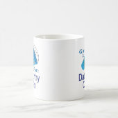 データ入力担当者に声を掛ける コーヒーマグカップ (中央)