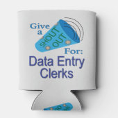 データ入力担当者に声を掛ける 缶クーラー (裏面)