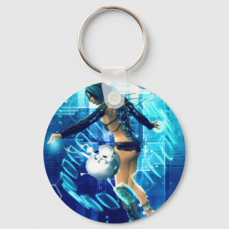 データ収集 キーホルダー