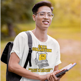 データ収集 – 泣き叫びがカウントしない Tシャツ