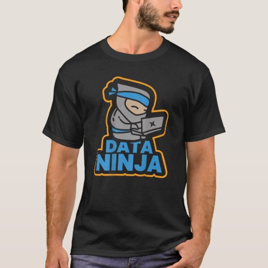 データ忍者BIデータベー考えスクリティカルSQL T Shi Tシャツ (正面)