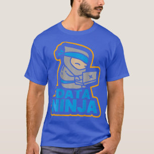 データ忍者BIデータベ考えるースクリティカルSQL T Tシャツ