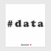 データ愛好家 シール (シート)