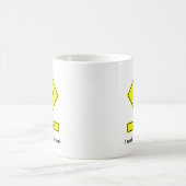 データ漏出マグ コーヒーマグカップ (中央)