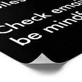 データ漏洩セキュリティ認識度ポスター ポスター (角)