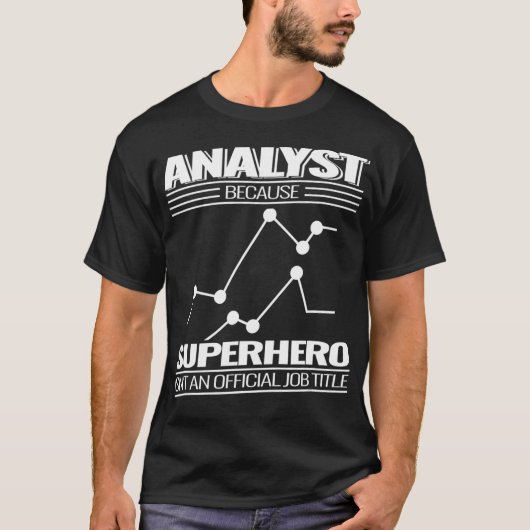 データ科学データ分析データ技術統計 Tシャツ (正面)
