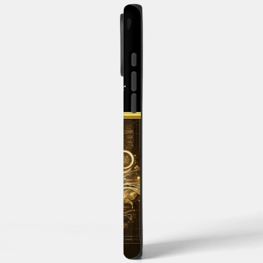 データ科学者が宇宙の洞察を発表 Case-Mate iPhoneケース (裏面 / 左)