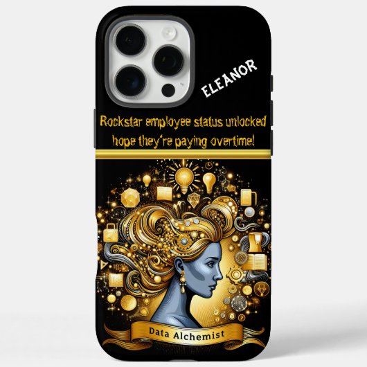 データ科学者の職場での変革的な旅 Case-Mate iPhoneケース (裏面)