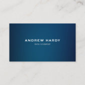 データ科学者 名刺 (正面)