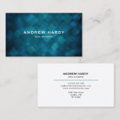 データ科学者 名刺 (正面/裏面)