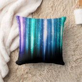 データ虹の輝きの抜け目がない芸術の装飾用クッション クッション (ブランケット)