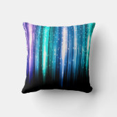 データ虹の輝きの抜け目がない芸術の装飾用クッション クッション (裏面)