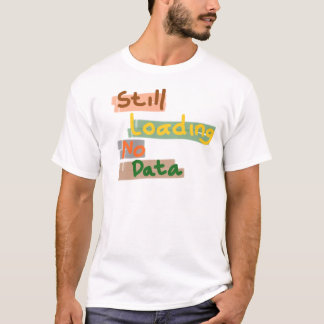 データ読み込み中 Tシャツ