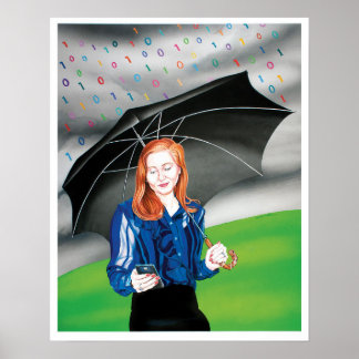 データ量のポスター ポスター