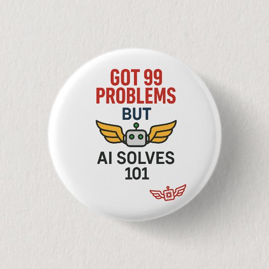 データ駆動型デザインウェアラブル技術未来ファッション 缶バッジ (正面)