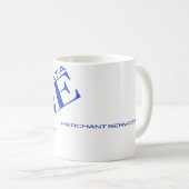 データ1つの商人の解決のマグ コーヒーマグカップ (正面右)