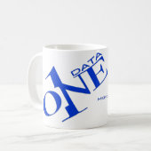 データ1つの商人の解決のマグ コーヒーマグカップ (正面左)