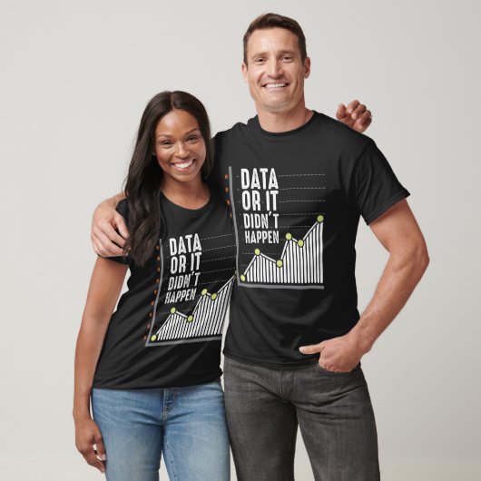 データ·おたく動作アナリスト統計科学者 Tシャツ (ユニセックス)