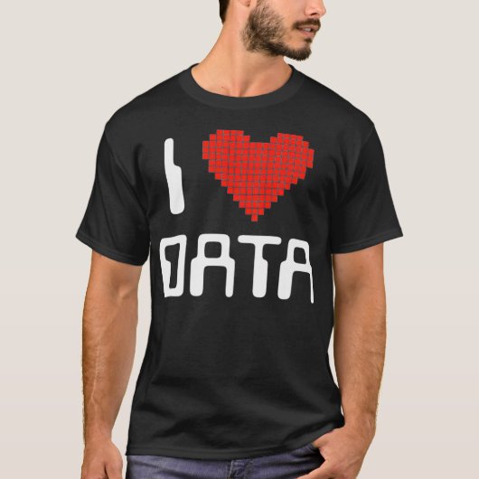 データ サイエンス コンピューター サイエンス 統計学 学生または Tシャツ (正面)