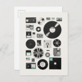 データ | フローラン・ボダール ポストカード (正面/裏面)