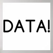 データ ポスター (正面)
