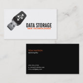 データ 名刺 (正面/裏面)