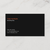 データ 名刺 (裏面)