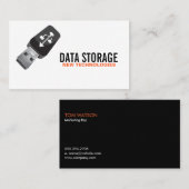 データ 名刺 (正面/裏面)