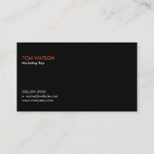 データ 名刺 (裏面)