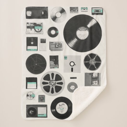 データ| Florent Bodart シェルパブランケット (正面)