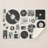 データ| Florent Bodart シェルパブランケット (正面(横))