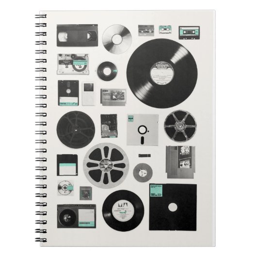 データ| Florent Bodart ノートブック (正面)