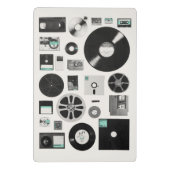 データ| Florent Bodart ミニクリップボード (裏面)