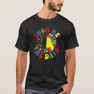 データABAセラピスト行動アナリストのBcを表示 Tシャツ