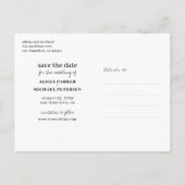 デートおもしろいをモダン保存した無料ドリンク 案内ポストカード (裏面)