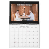 デートすることのしゃれおよび安っぽい積み込みは18 moのカレンダーを並べます カレンダー (1月 2026)