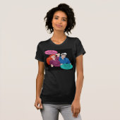 デートすることのユーモアのTシャツ Tシャツ (正面フル)