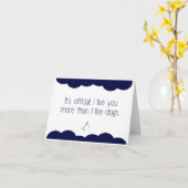 デートすることの記念日マイルストーンカード愛犬家 カード (黄色い花)