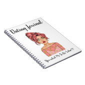 デートすることジャーナル頼 – 何を実行する日付!!! ノートブック (右側)