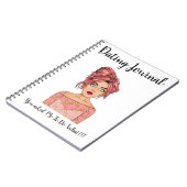 デートすることジャーナル頼 – 何を実行する日付!!! ノートブック (左側)