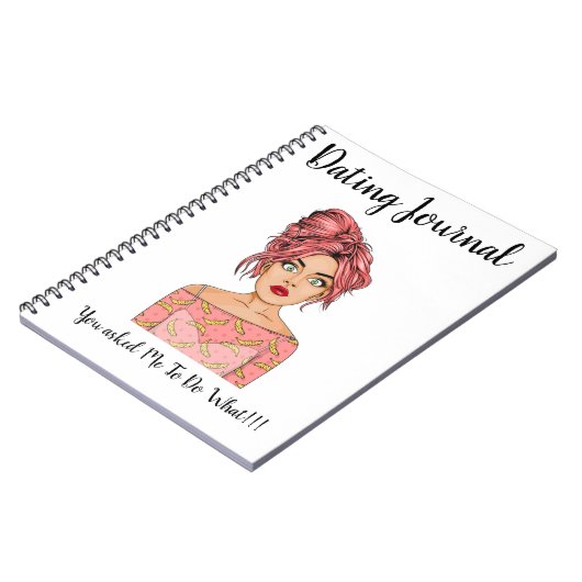 デートすることジャーナル頼 – 何を実行する日付!!! ノートブック (左側)