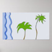 デートすることヤシ ポスター (正面)