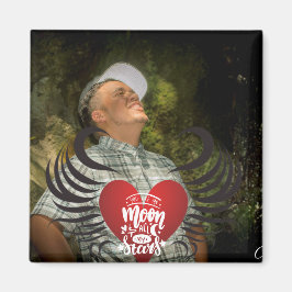 デートすることラブフォトバレンタインデー マグネット