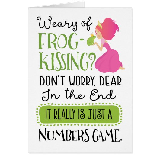 デートすること勇気付けられるIts just a Numbersゲーム (正面)