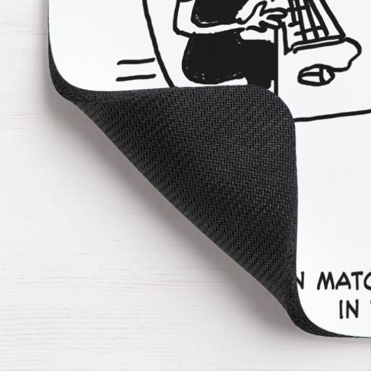 デートすること庁、ビールの飲み物とビール醸造所のマッチング マウスパッド (コーナー)